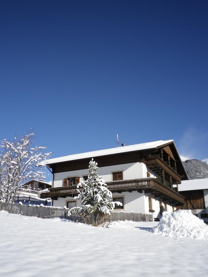 Pension Rainhof Santa Maddalena in Casies Exterior photo